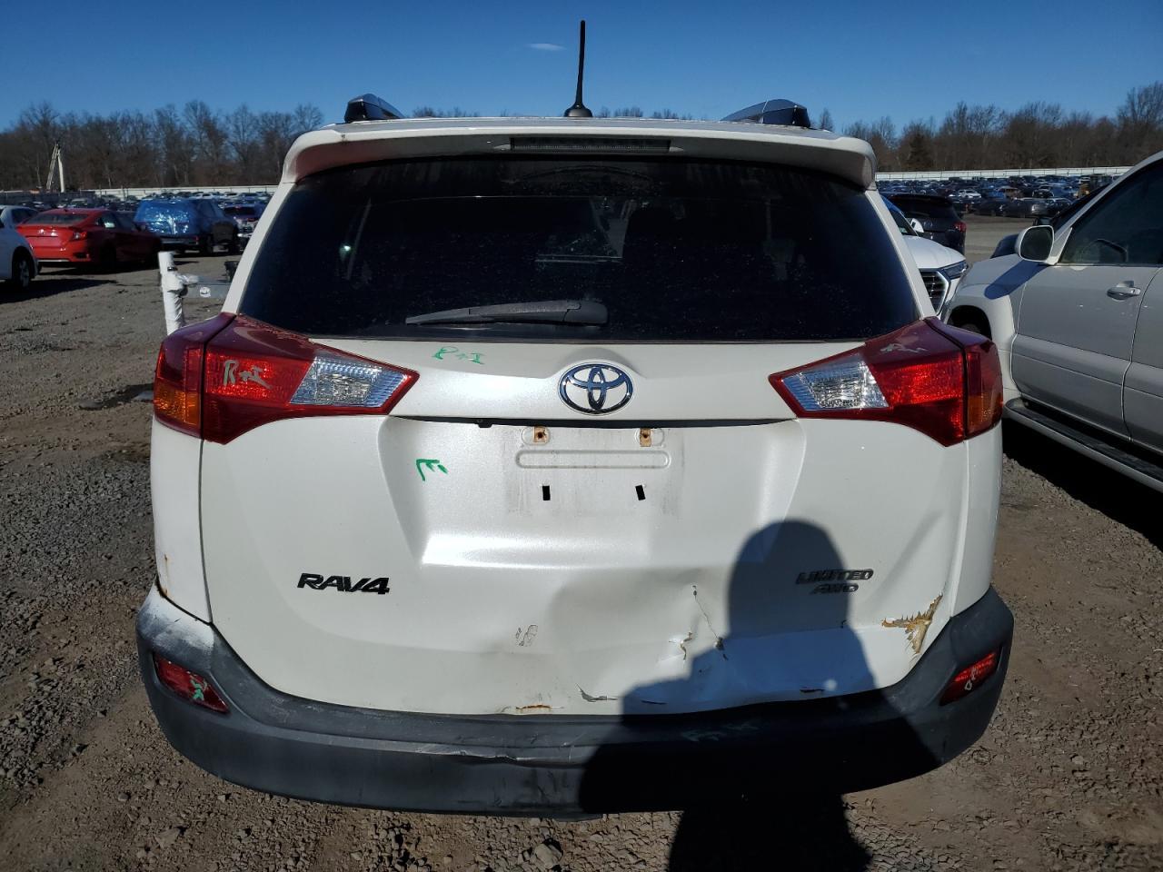 2015 TOYOTA RAV4 LIMIT - Фото 6