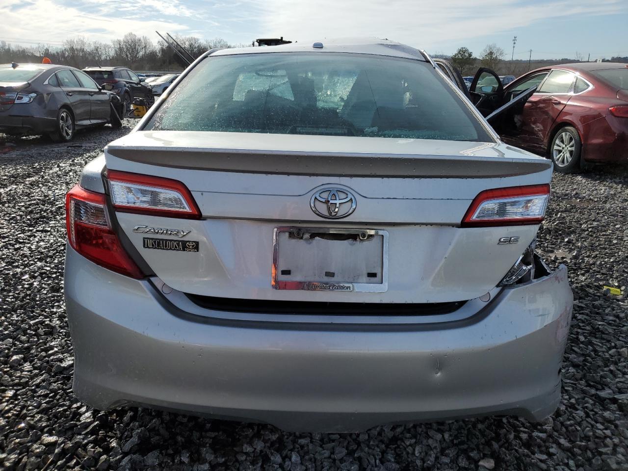 2012 TOYOTA CAMRY BASE - Фото 6