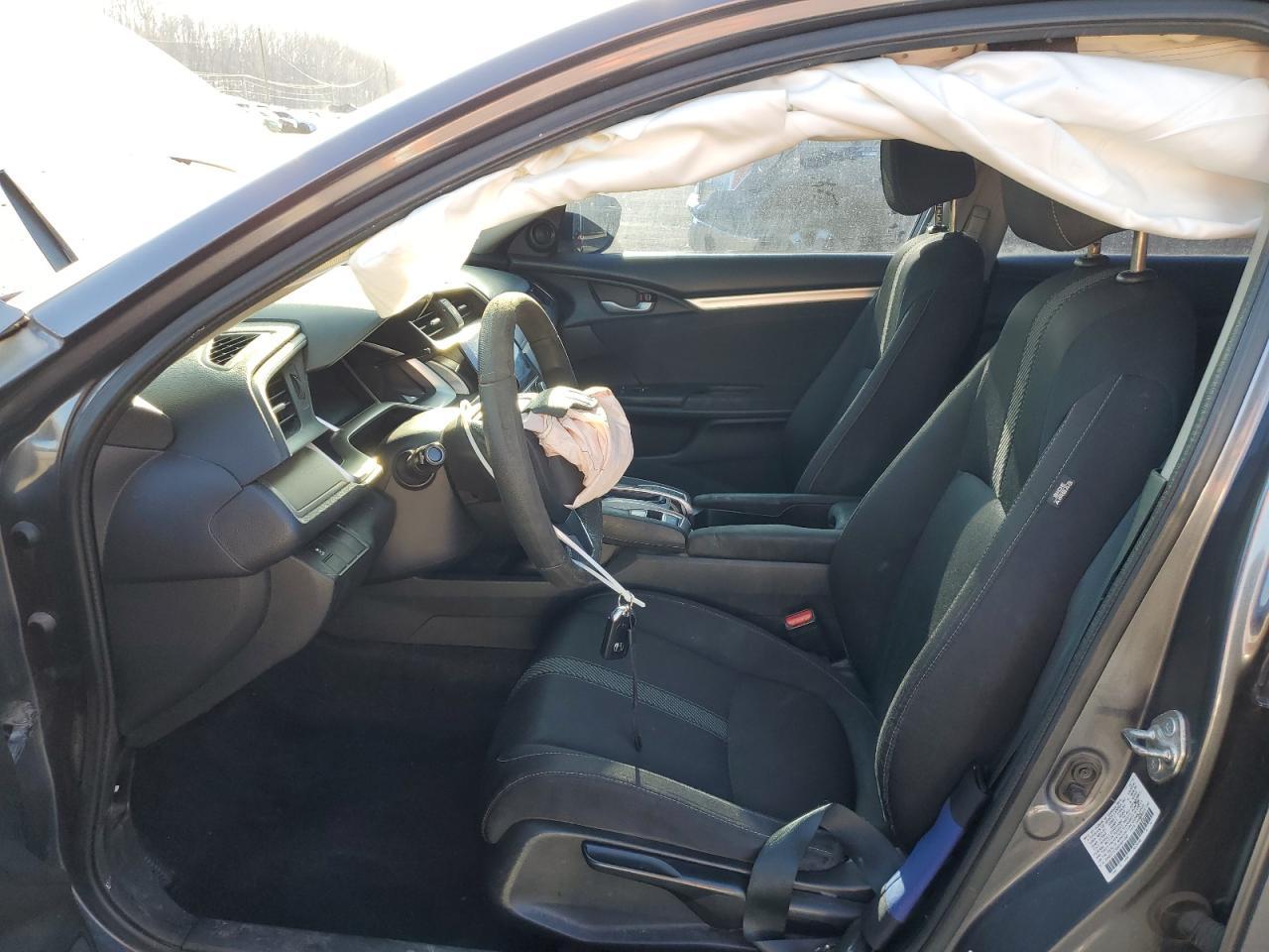 2016 HONDA CIVIC EX - Фото 7