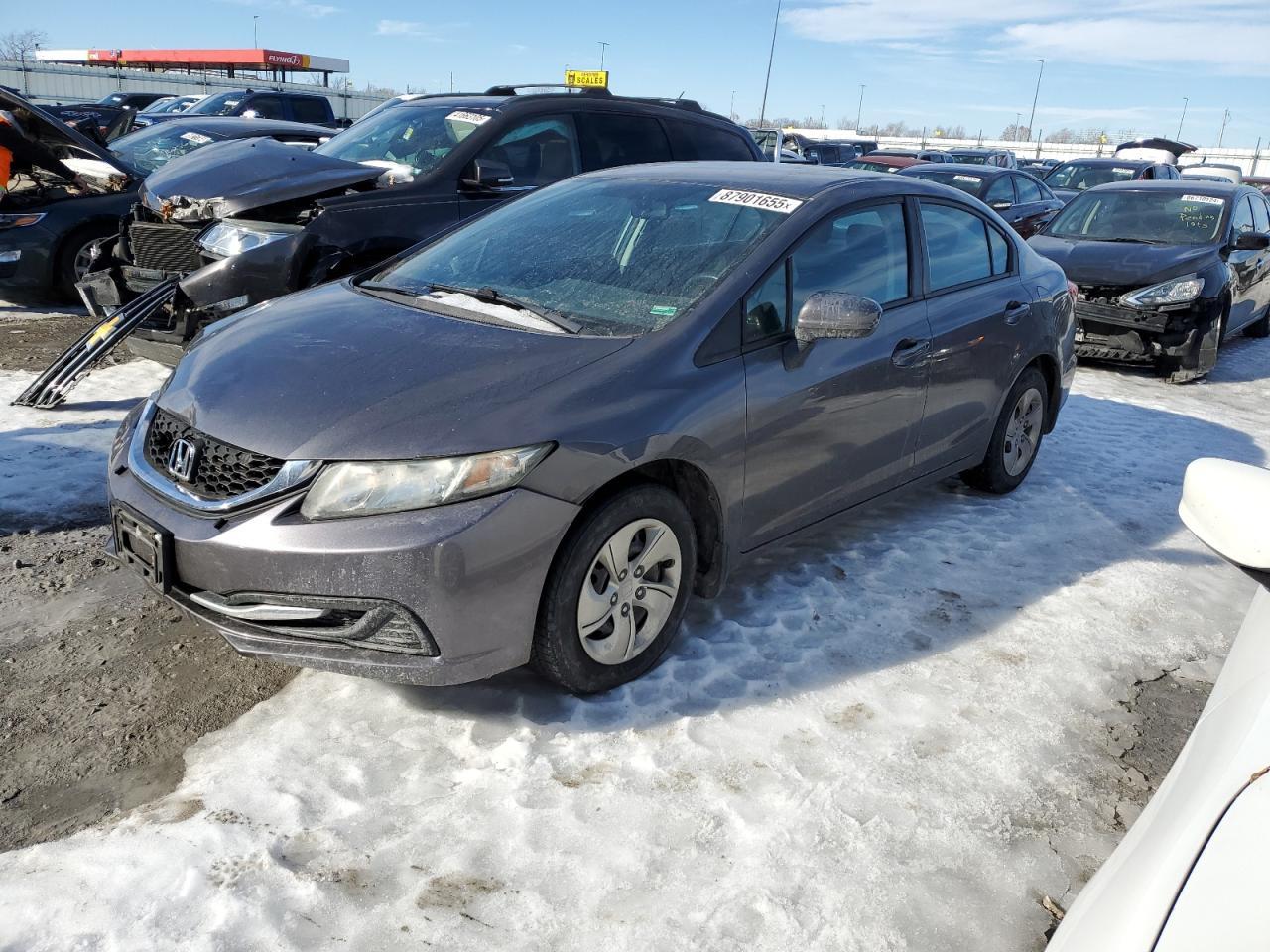 2015 HONDA CIVIC LX