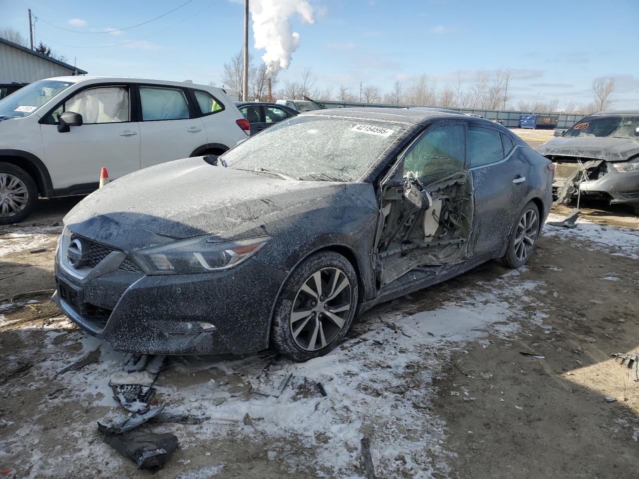 2017 NISSAN MAXIMA 3.5