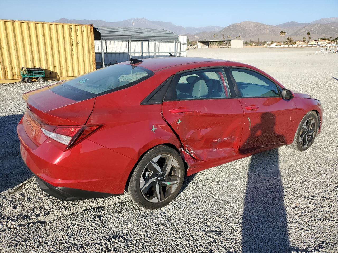 2023 HYUNDAI ELANTRA SE - Фото 3