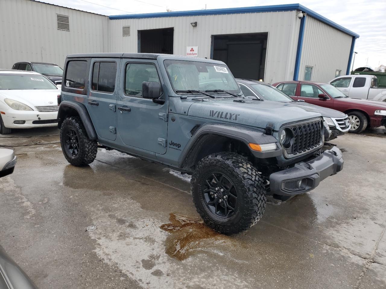 2024 JEEP WRANGLER S - Фото 4