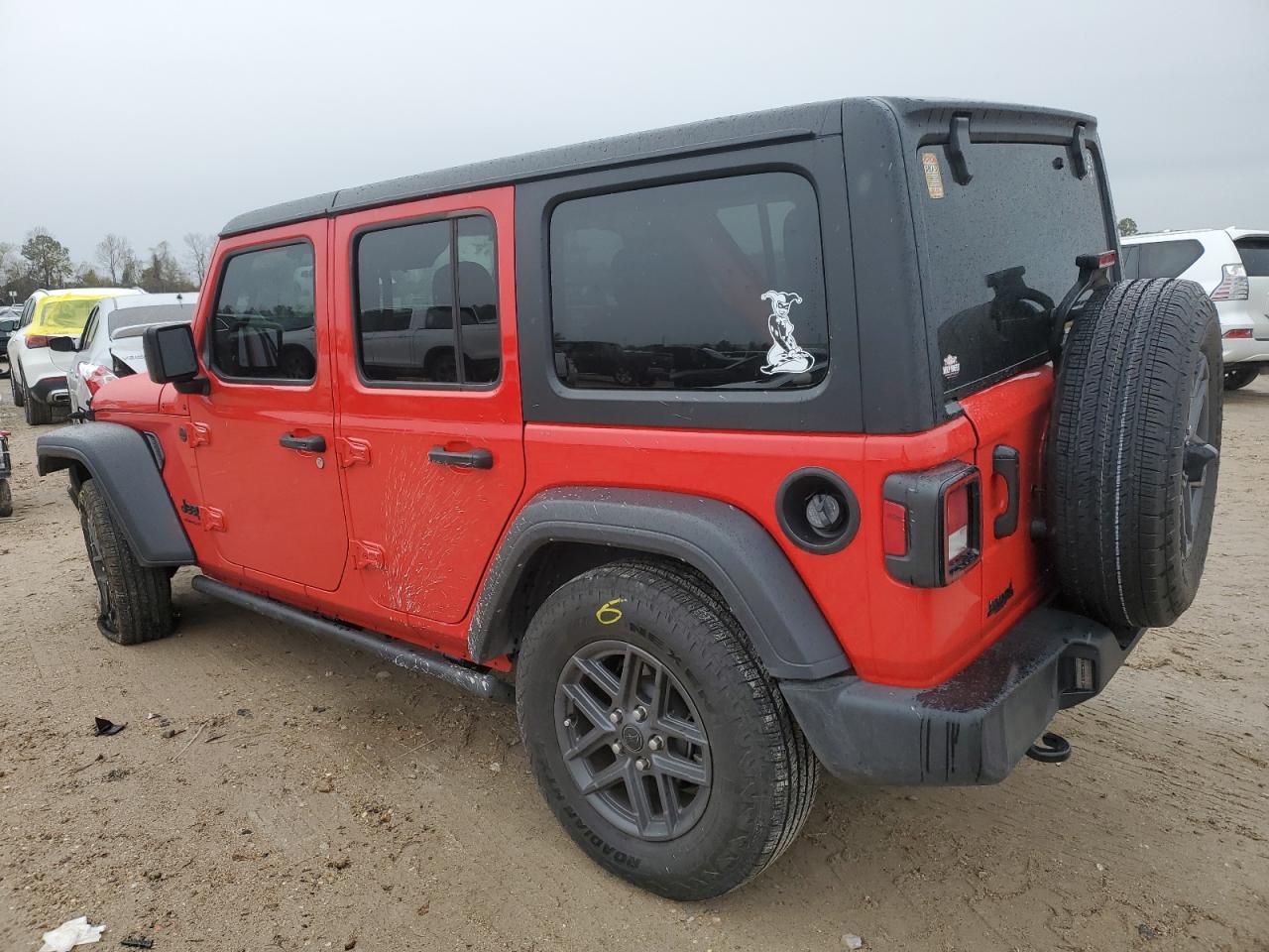 2024 JEEP WRANGLER S - Фото 2