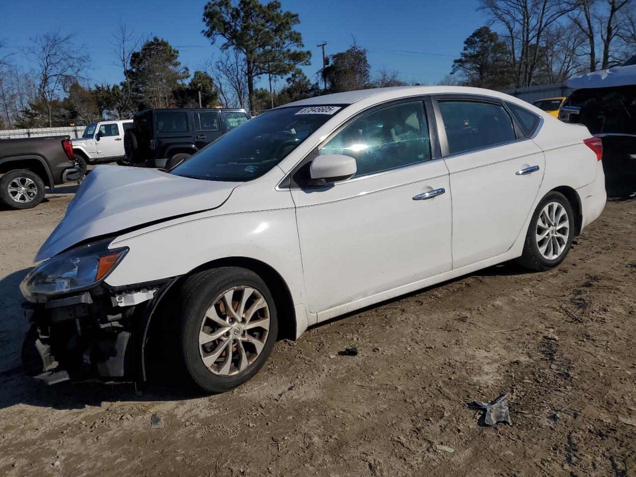 2018 NISSAN SENTRA S