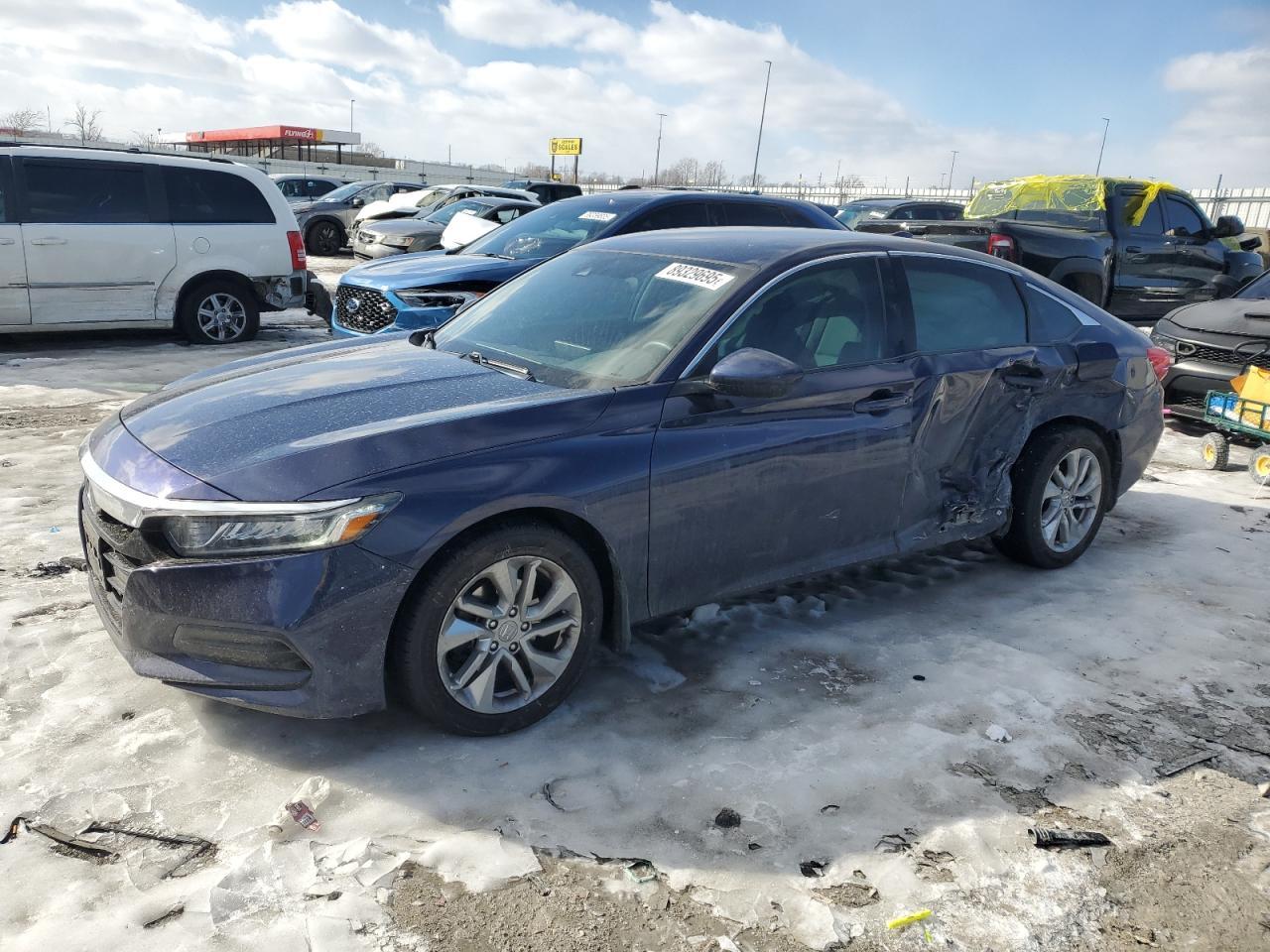 2018 HONDA ACCORD LX