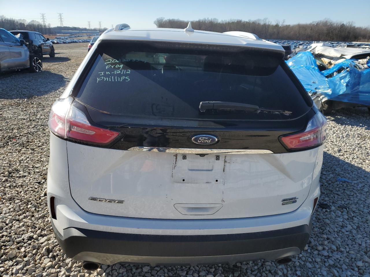 2020 FORD EDGE SEL - Фото 6