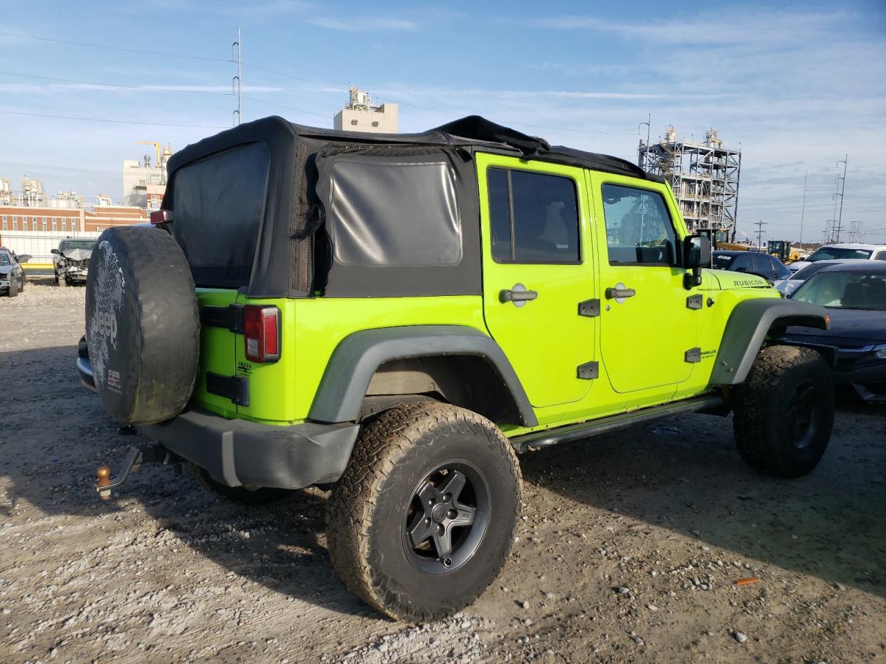 2012 JEEP WRANGLER U - Image 3
