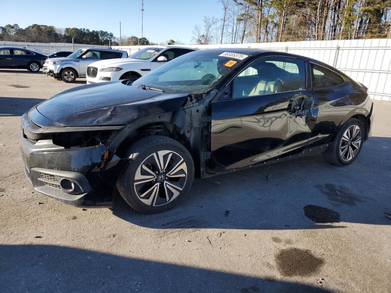 2016 HONDA CIVIC EX