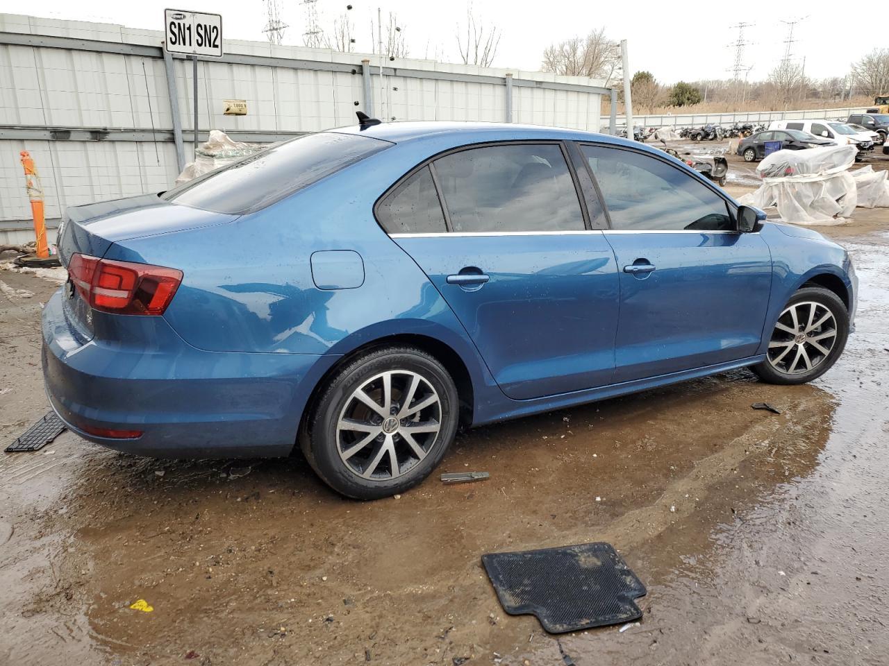 2017 VOLKSWAGEN JETTA SE - Фото 3