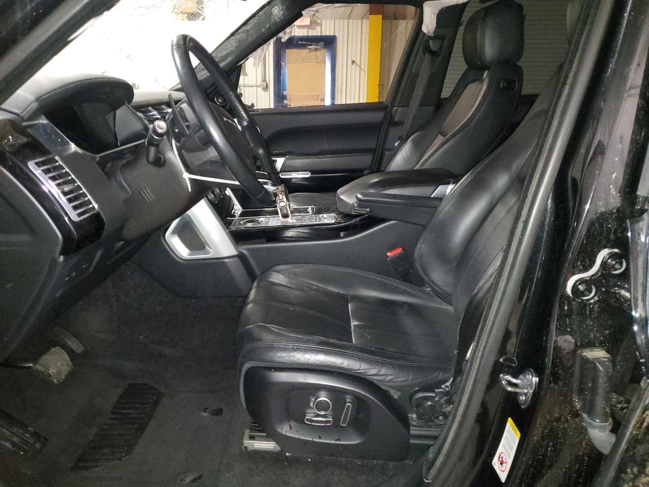 2017 LAND ROVER RANGE ROVE - Image 7