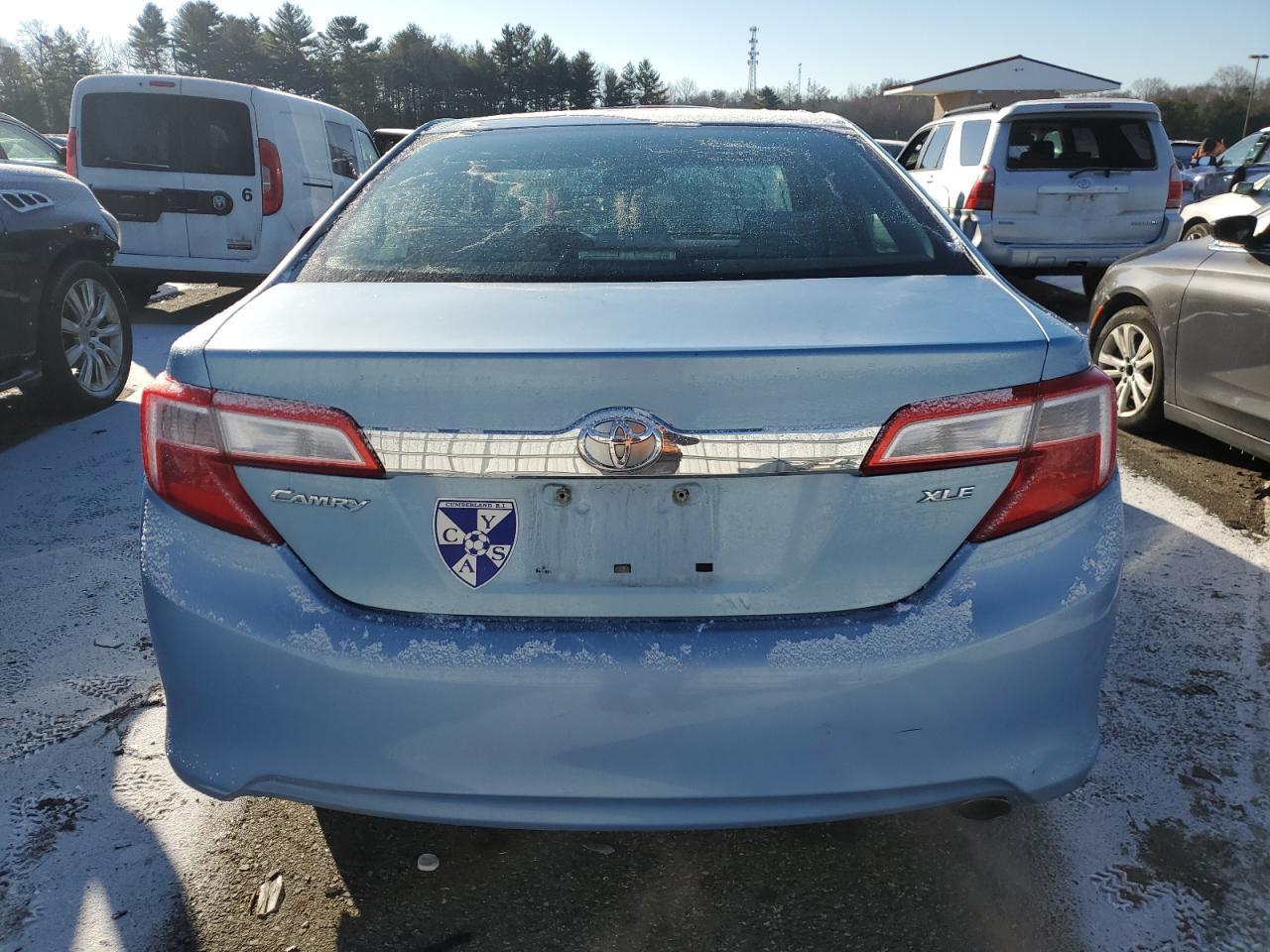 2013 TOYOTA CAMRY L - Фото 6