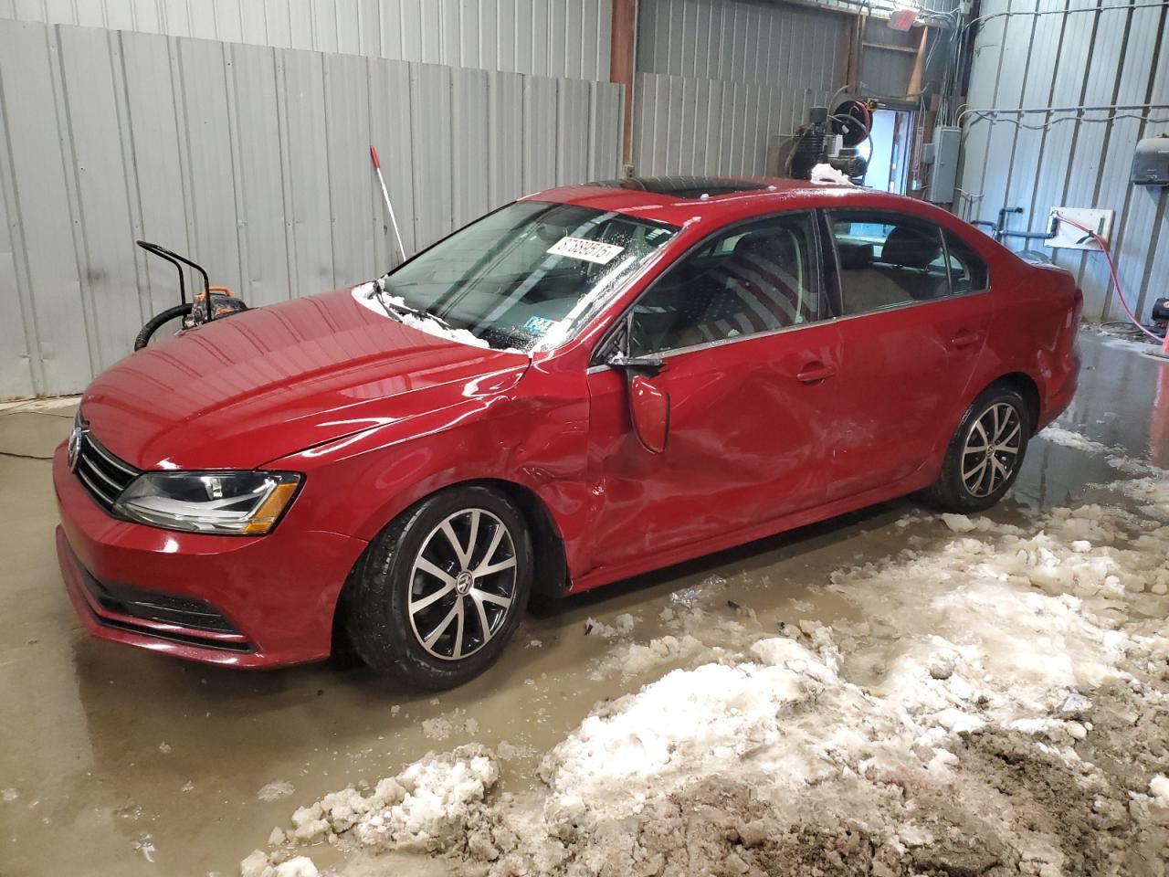 2017 VOLKSWAGEN JETTA SE