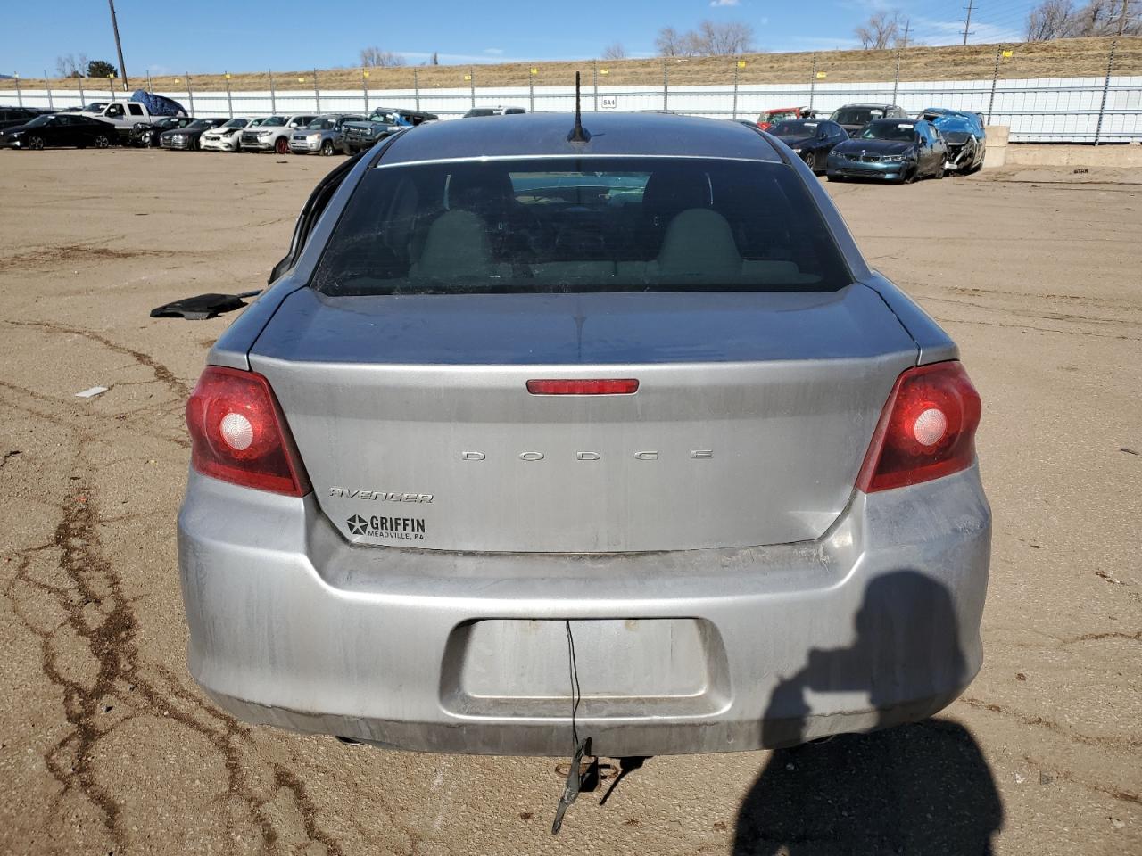 2014 DODGE AVENGER SE - Фото 6