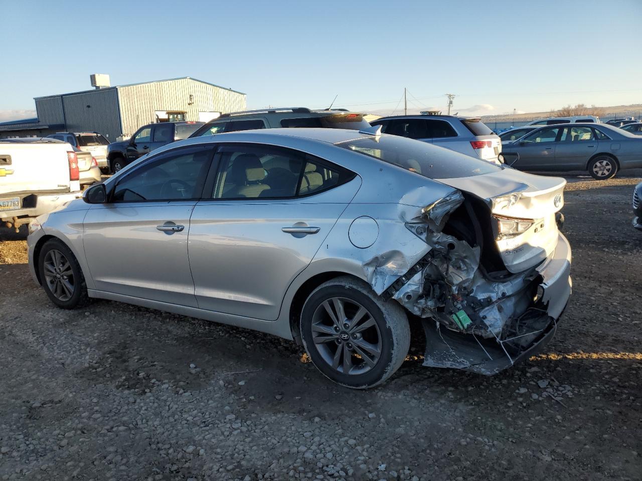 2017 HYUNDAI ELANTRA SE - Фото 2