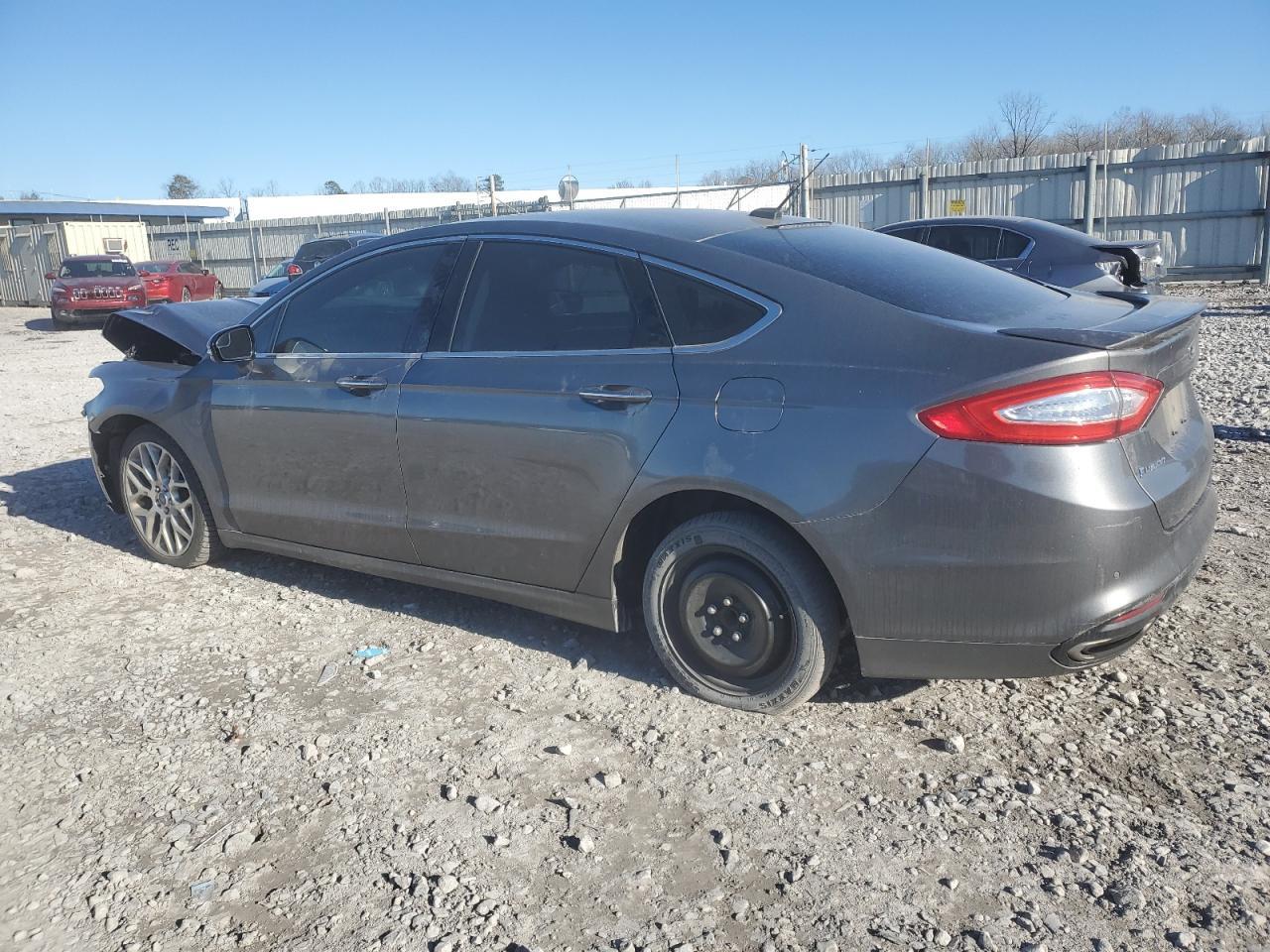 2014 FORD FUSION TIT - Фото 2