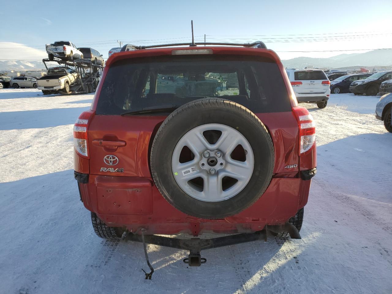 2011 TOYOTA RAV4 LIMIT - Фото 6