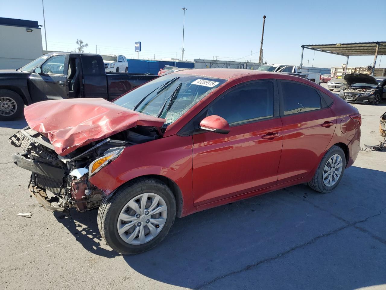 2021 HYUNDAI ACCENT SE