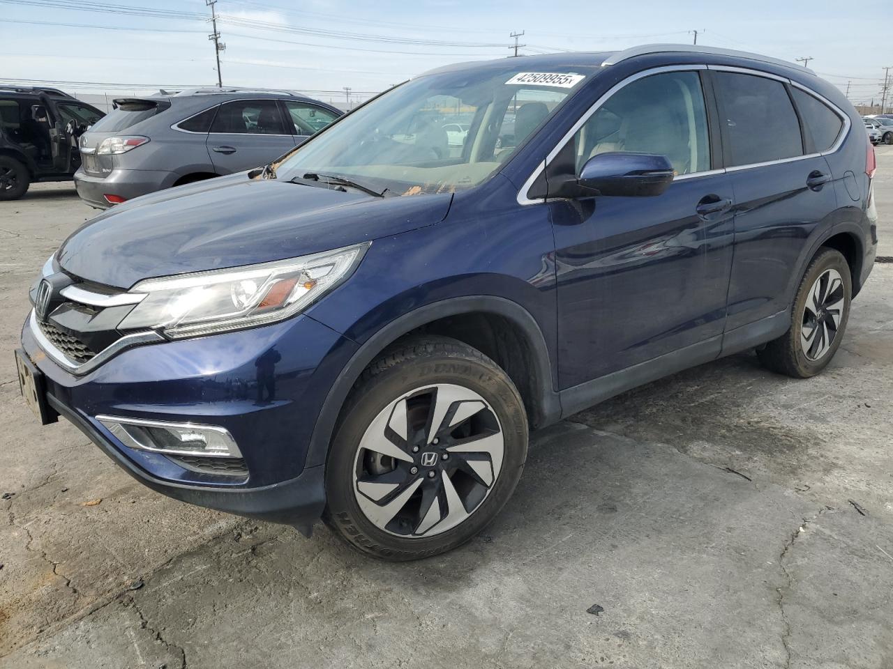 2015 HONDA CR-V TOURI