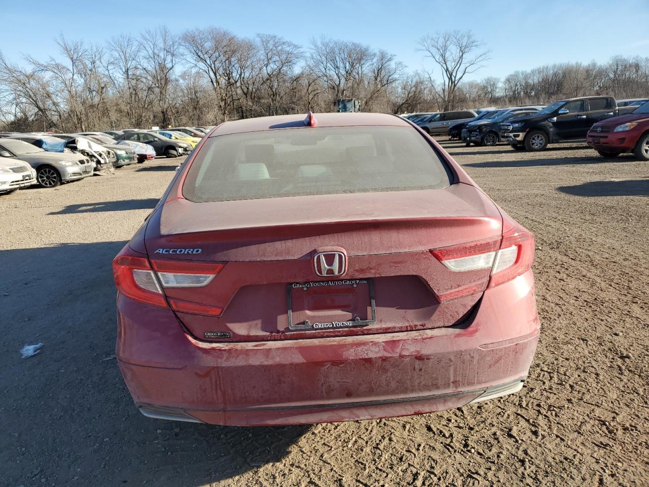 2018 HONDA ACCORD LX - Image 6