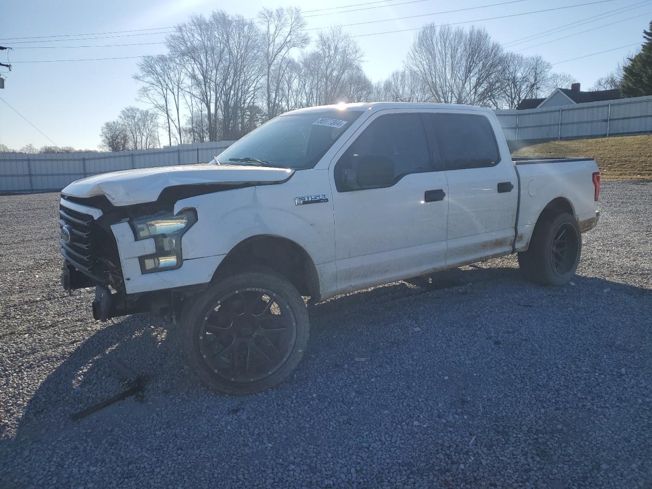 2016 FORD F150 SUPER