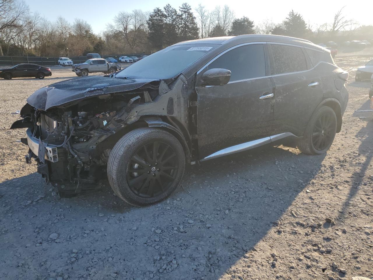 2021 NISSAN MURANO PLA