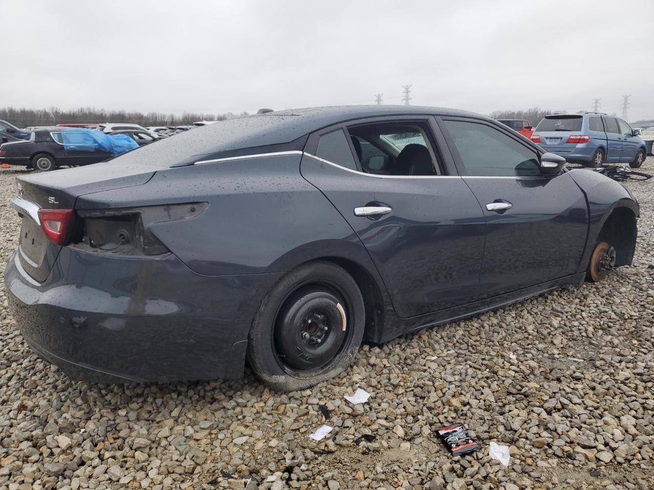 2016 NISSAN MAXIMA 3.5 - Фото 3