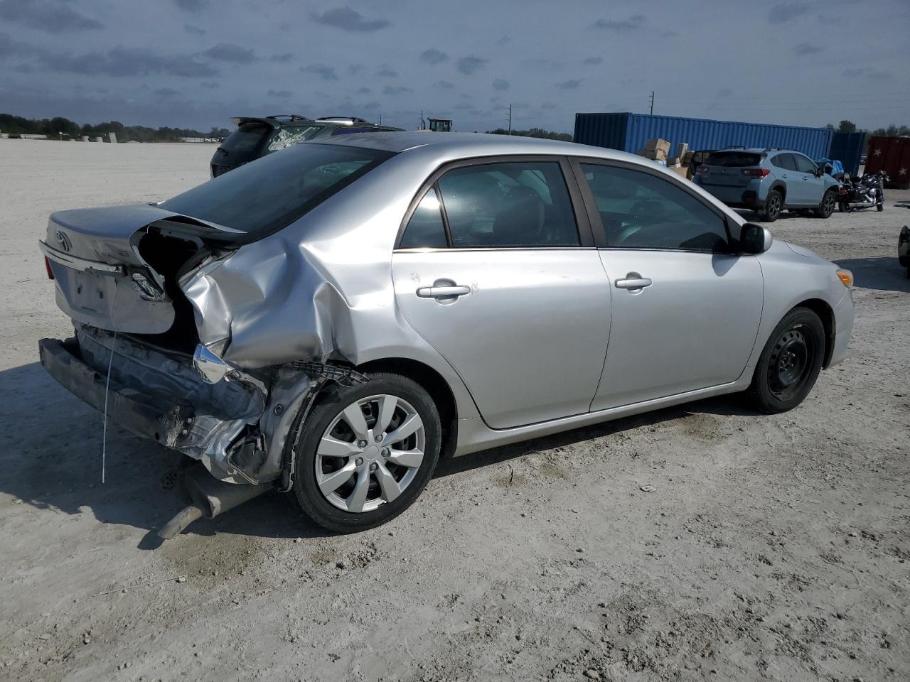 2013 TOYOTA COROLLA BA - Image 3