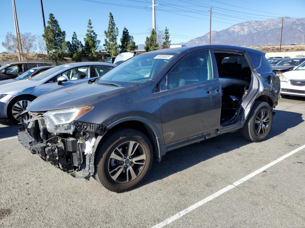 2016 TOYOTA RAV4 XLE