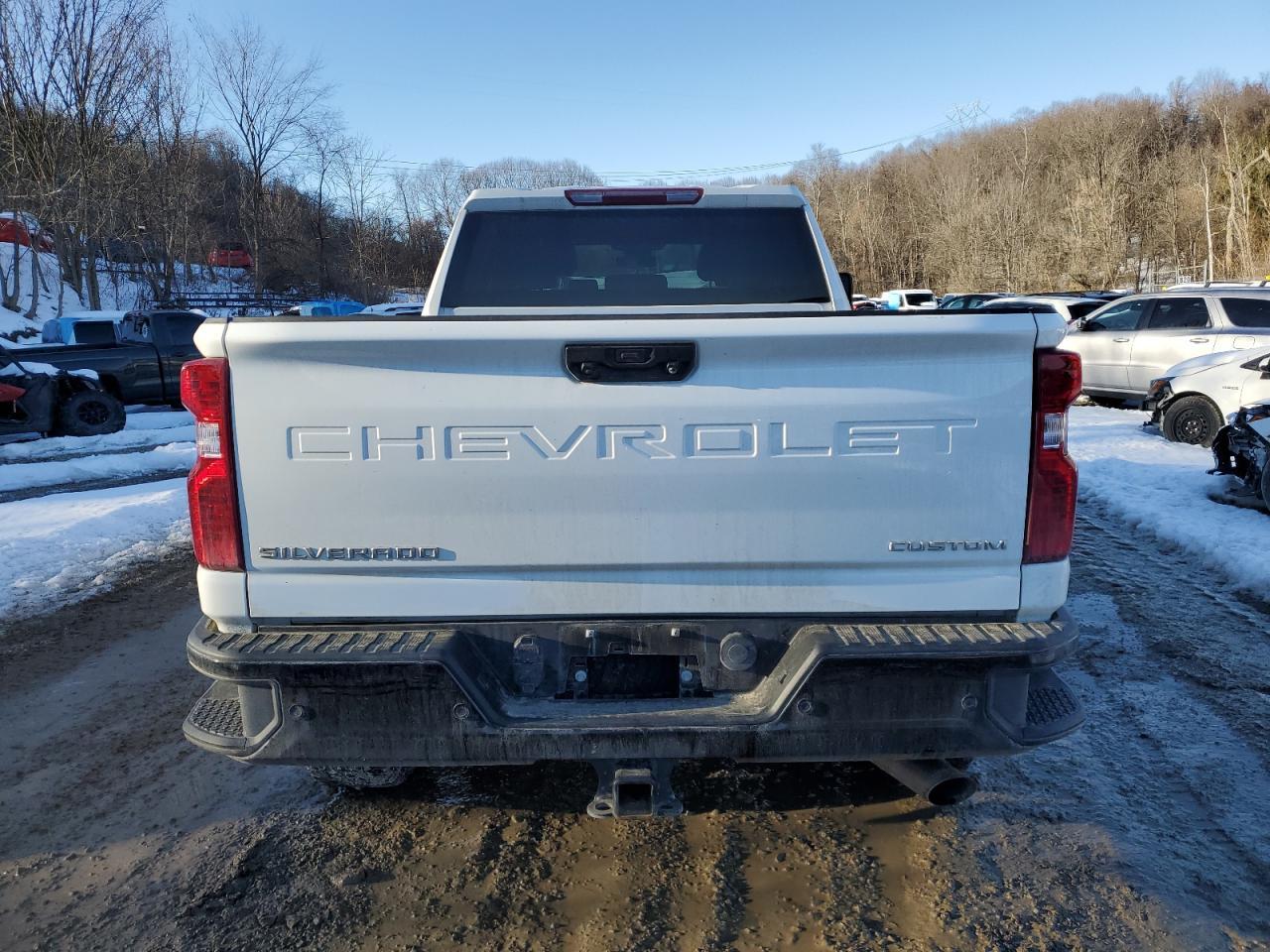 2024 CHEVROLET SILVERADO - Фото 6