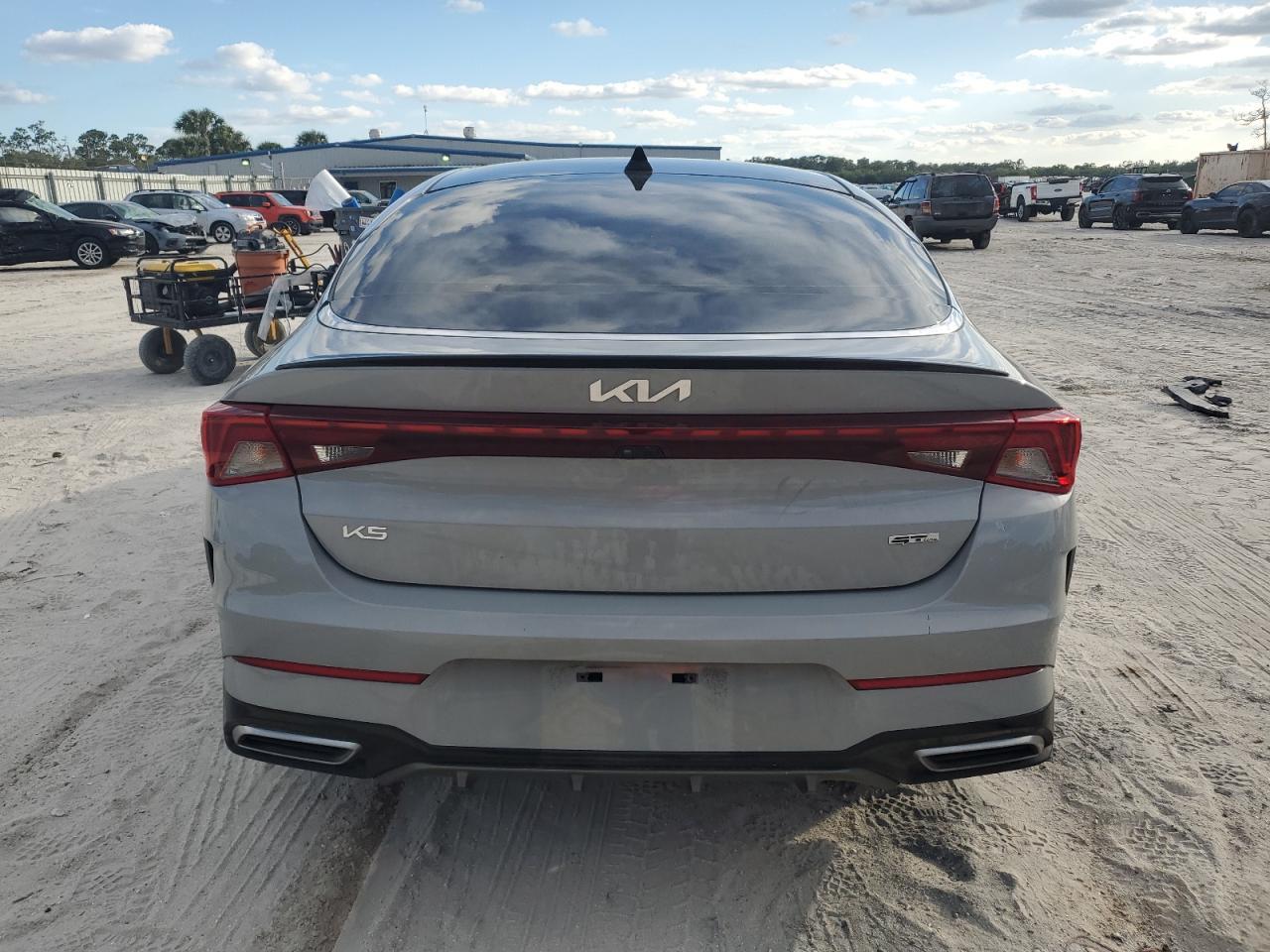 2023 KIA K5 GT LINE - Фото 6