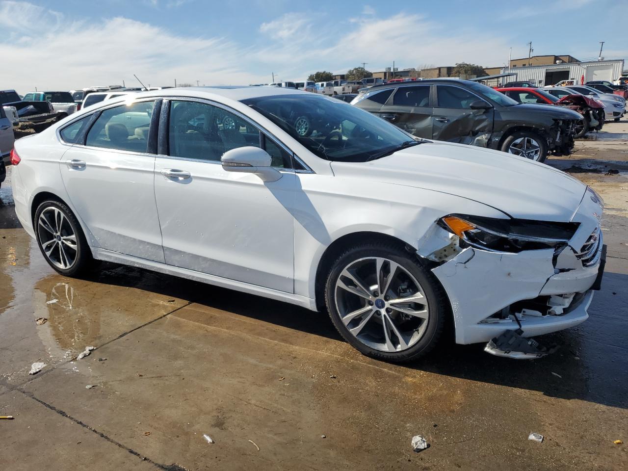 2017 FORD FUSION TIT - Фото 4