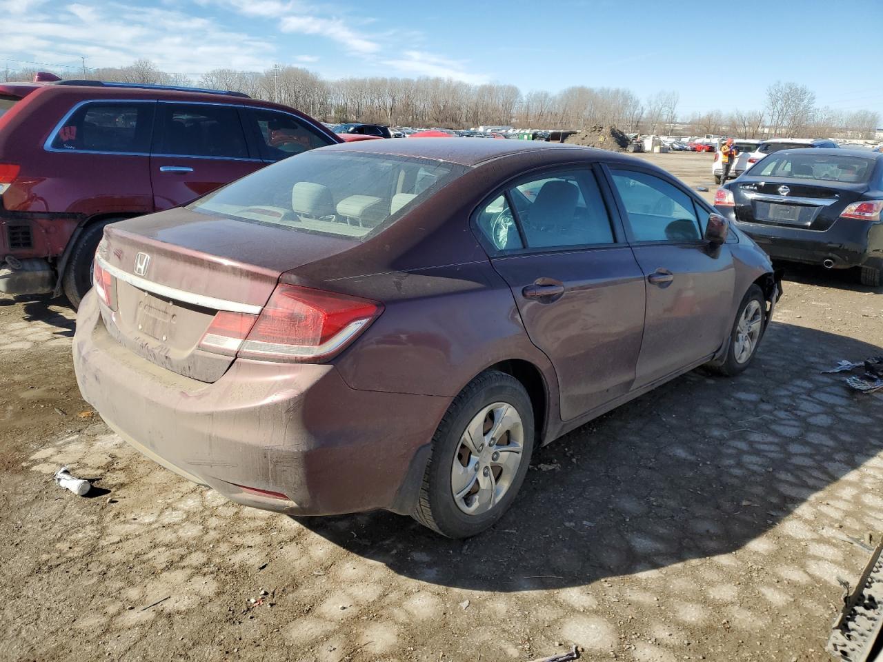 2015 HONDA CIVIC LX - Image 3