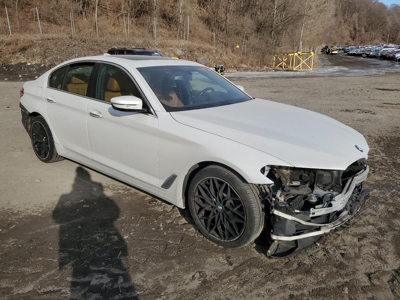 2017 BMW 540 XI - Фото 4