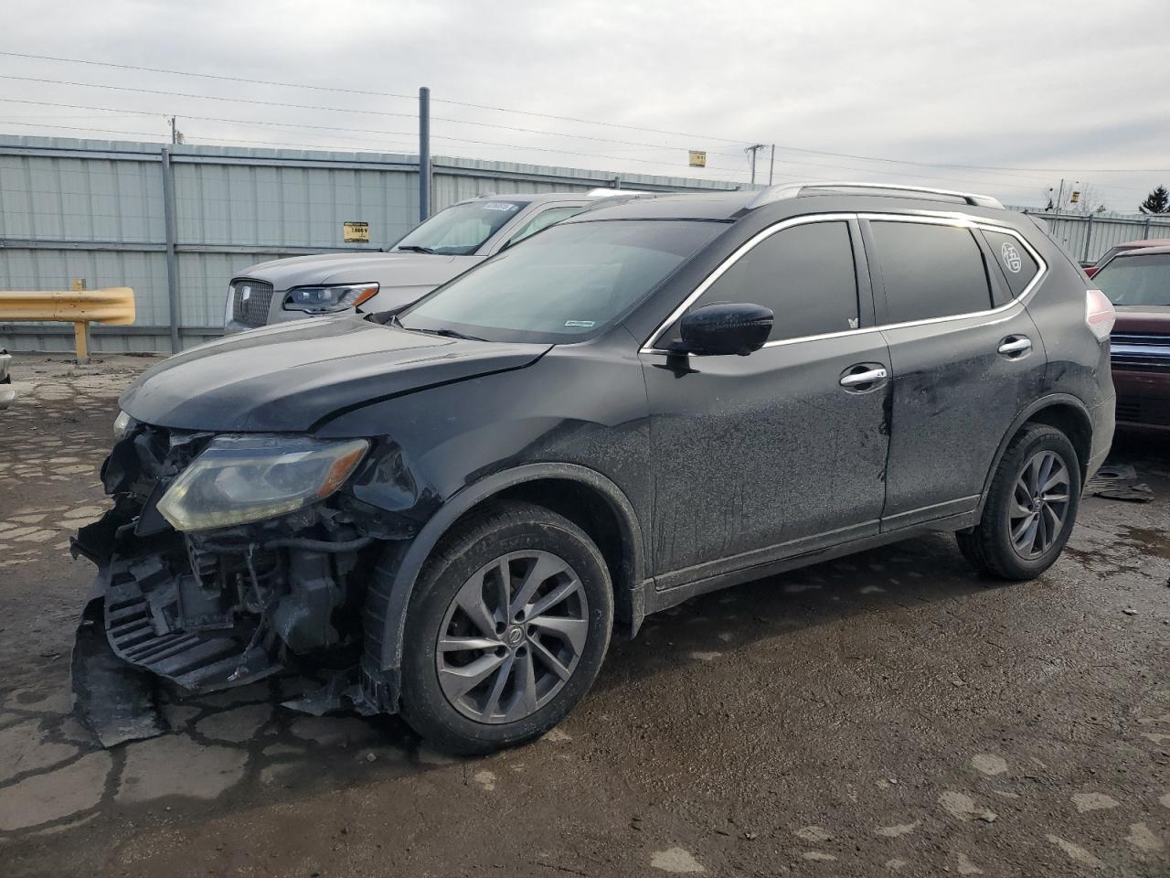2016 NISSAN ROGUE S