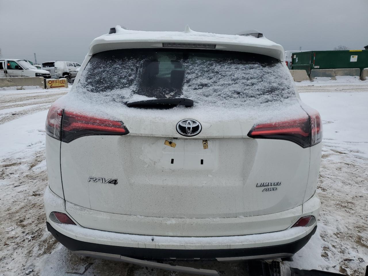 2018 TOYOTA RAV4 LIMIT - Фото 6