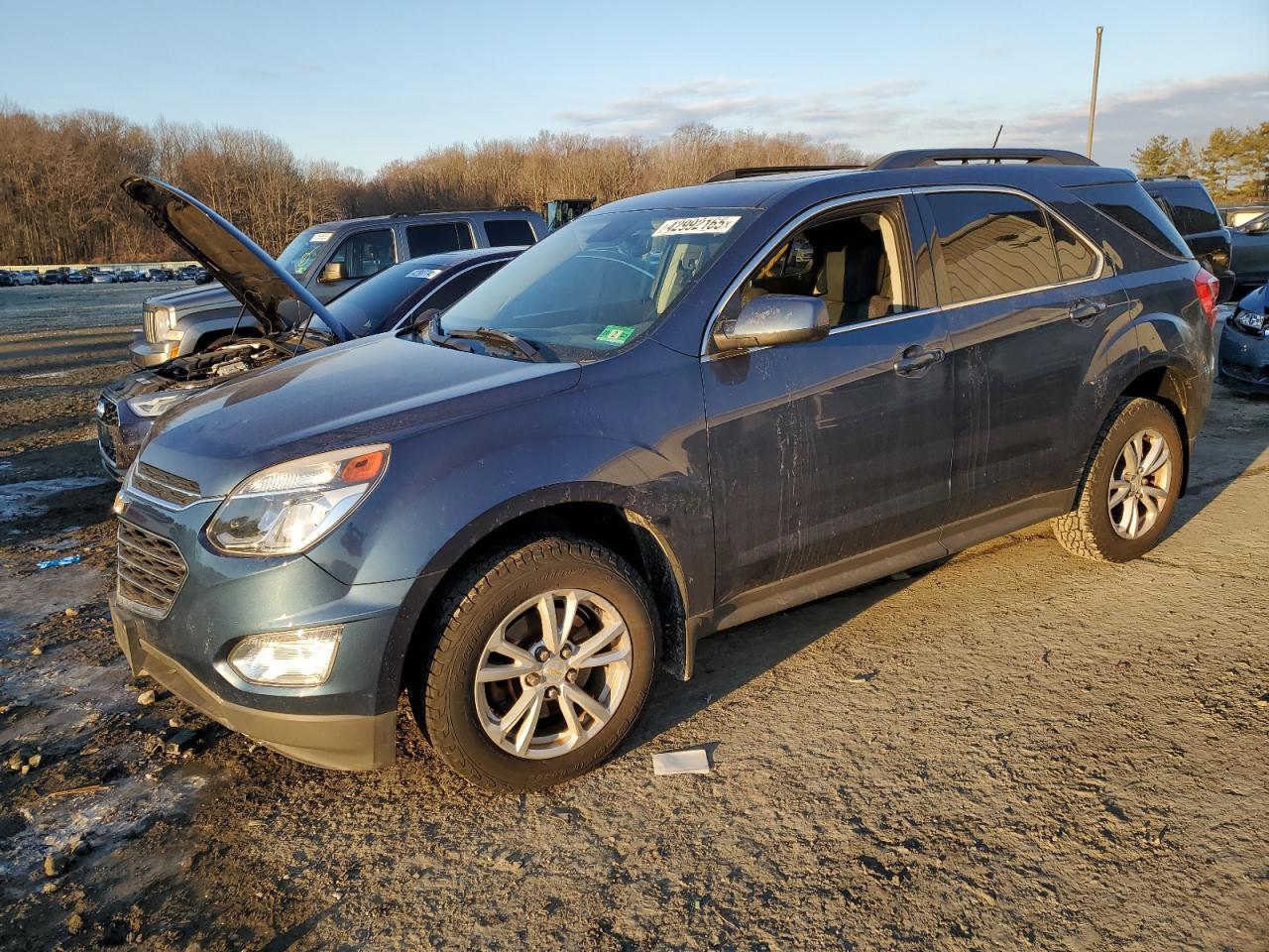 2016 CHEVROLET EQUINOX LT