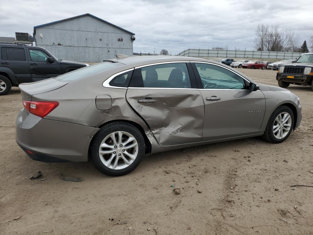2017 CHEVROLET MALIBU LT - Фото 3