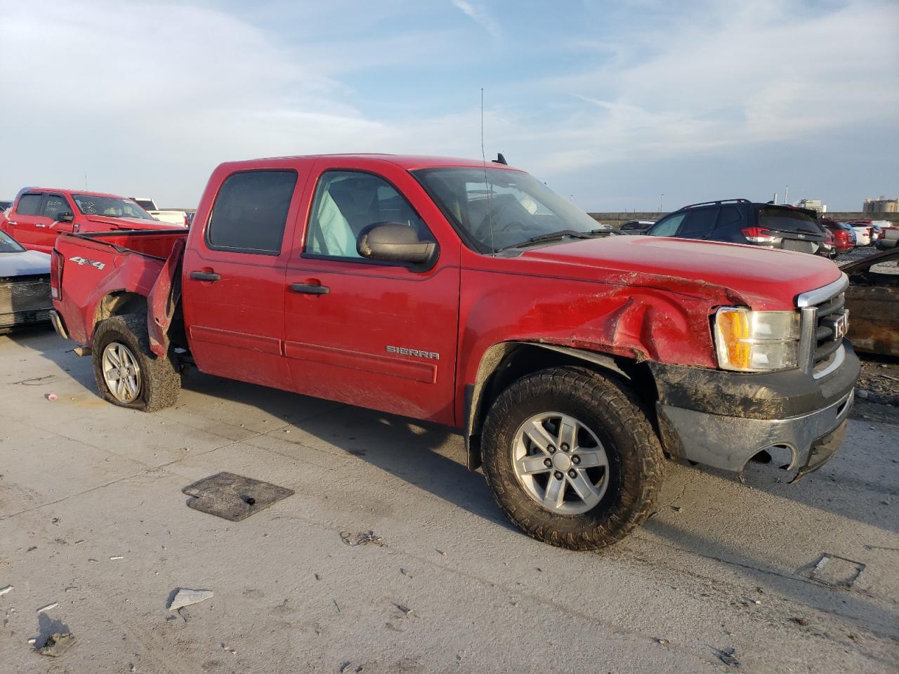 2011 GMC SIERRA K15 - Фото 4