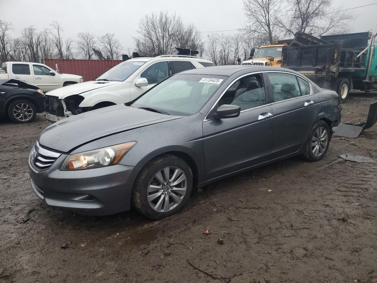 2012 HONDA ACCORD EXL
