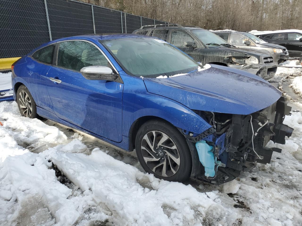 2016 HONDA CIVIC LX - Image 4