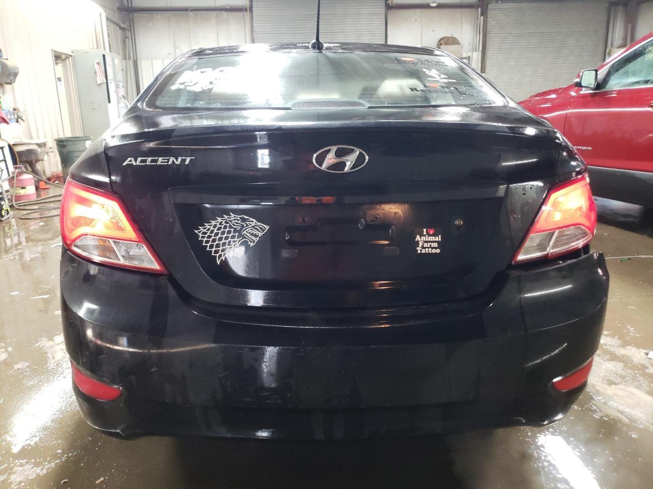 2016 HYUNDAI ACCENT SE - Фото 6