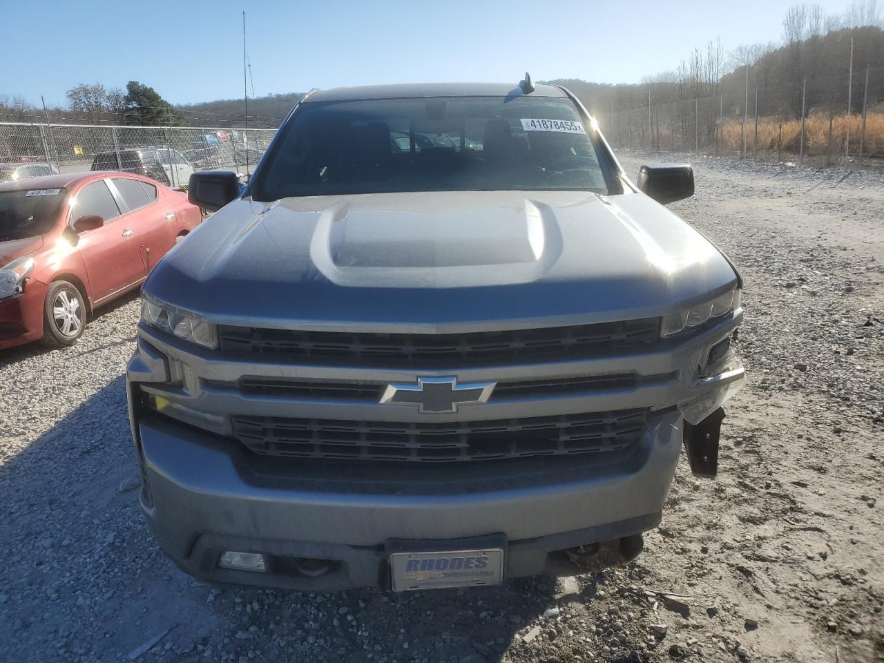 2021 CHEVROLET SILVERADO - Фото 5