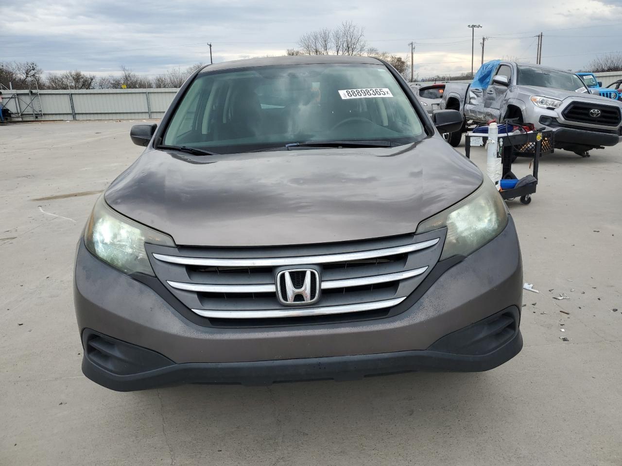 2012 HONDA CR-V LX - Image 5