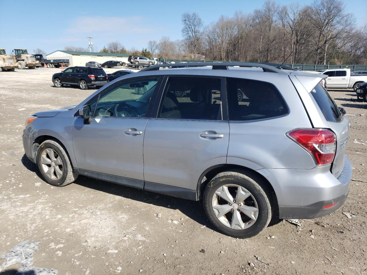 2015 SUBARU FORESTER 2 - Фото 2