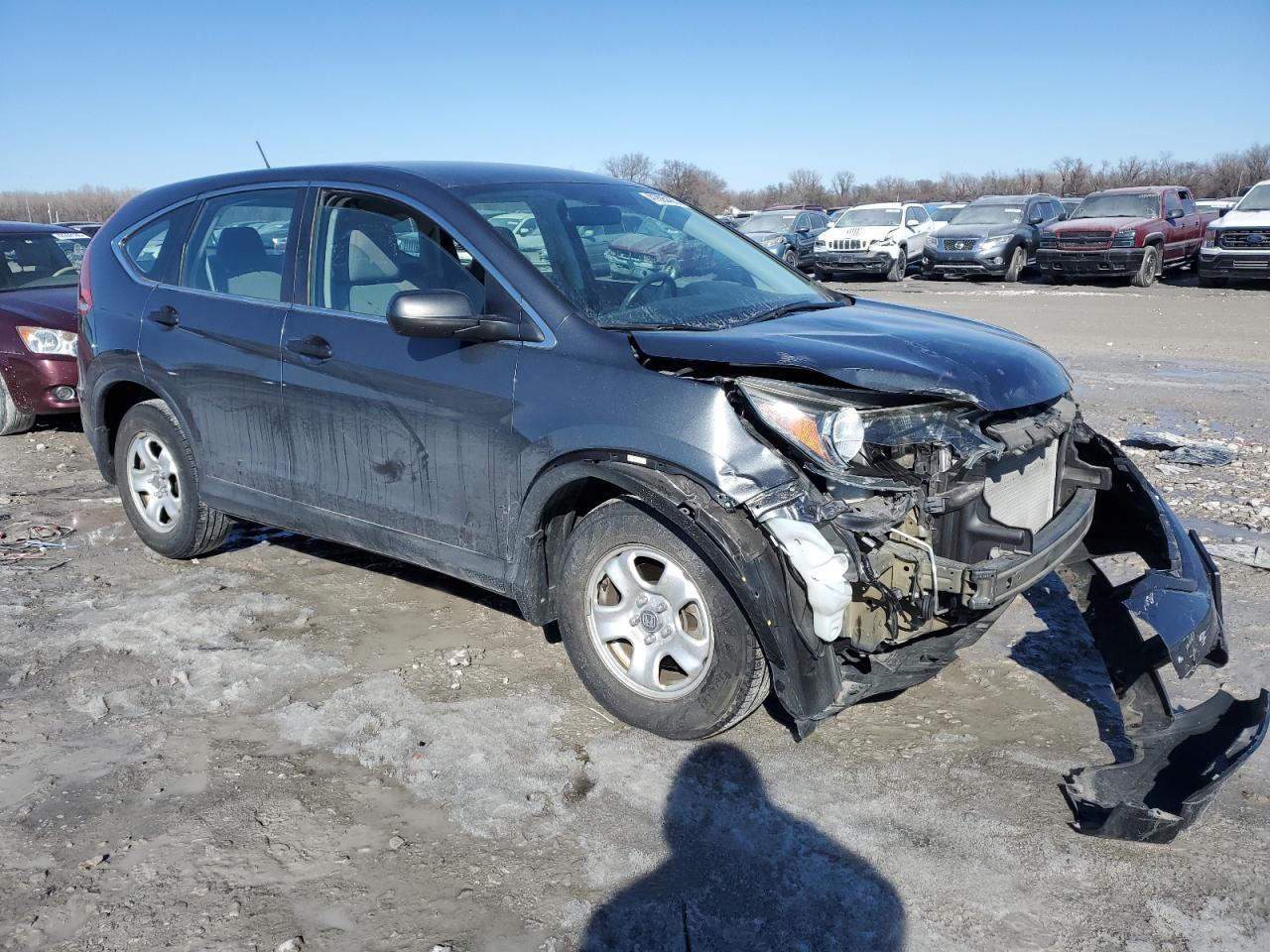 2013 HONDA CR-V LX - Фото 4