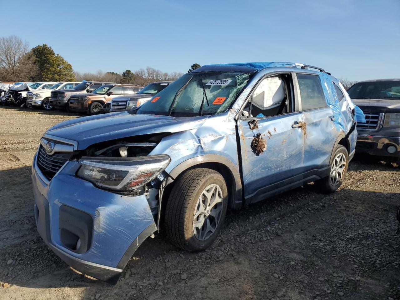 2021 SUBARU FORESTER P