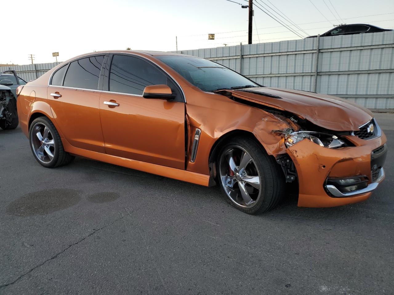 2017 CHEVROLET SS - Image 4