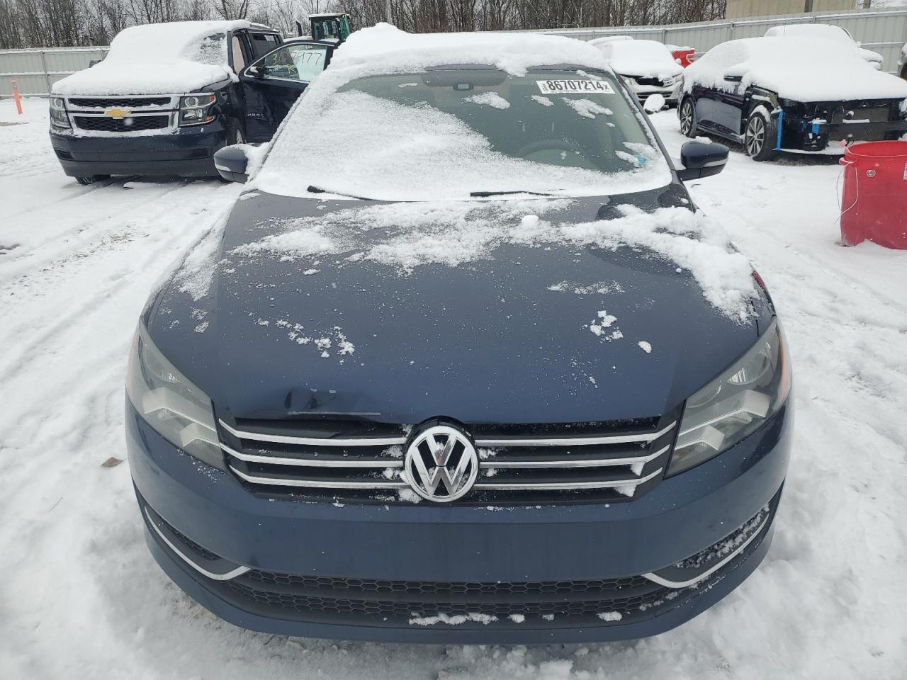 2014 VOLKSWAGEN PASSAT S - Image 5