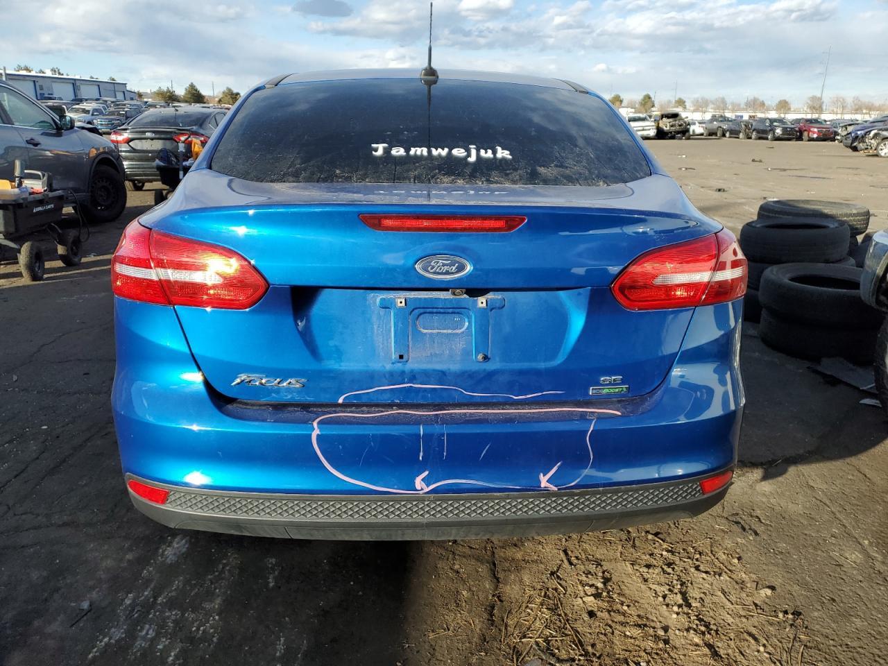2018 FORD FOCUS SE - Image 6